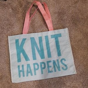 Knit Happens Bag